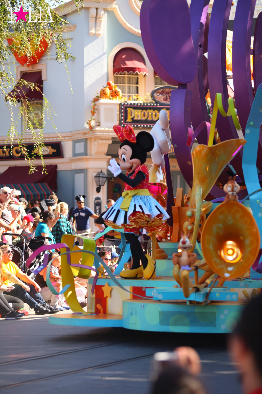 Mickey's Parade in Disneyland Park of California (Anaheim, Los Angeles)